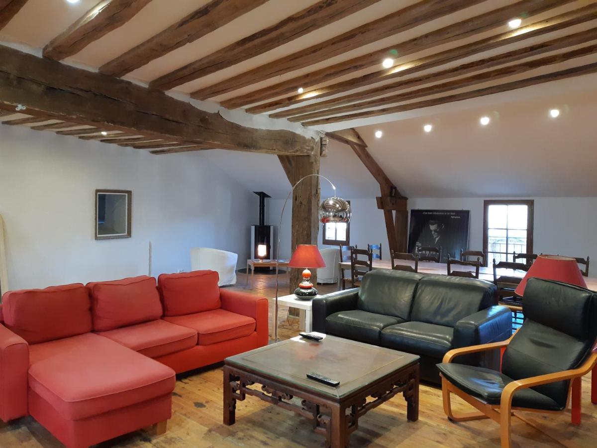Le Refuge D'Athena Villa Chaussy  Kültér fotó