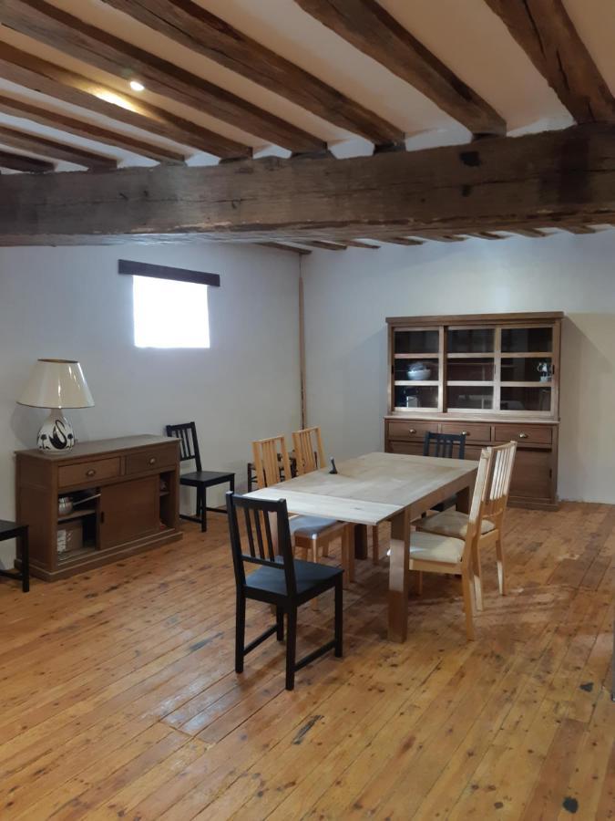 Le Refuge D'Athena Villa Chaussy  Kültér fotó