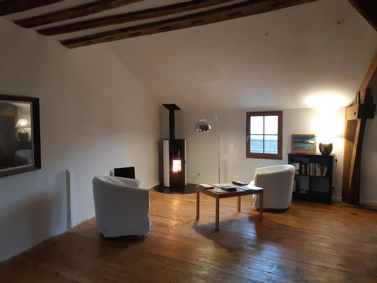 Le Refuge D'Athena Villa Chaussy  Kültér fotó