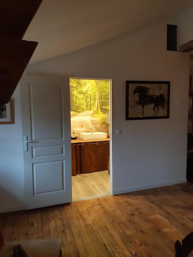 Le Refuge D'Athena Villa Chaussy  Kültér fotó
