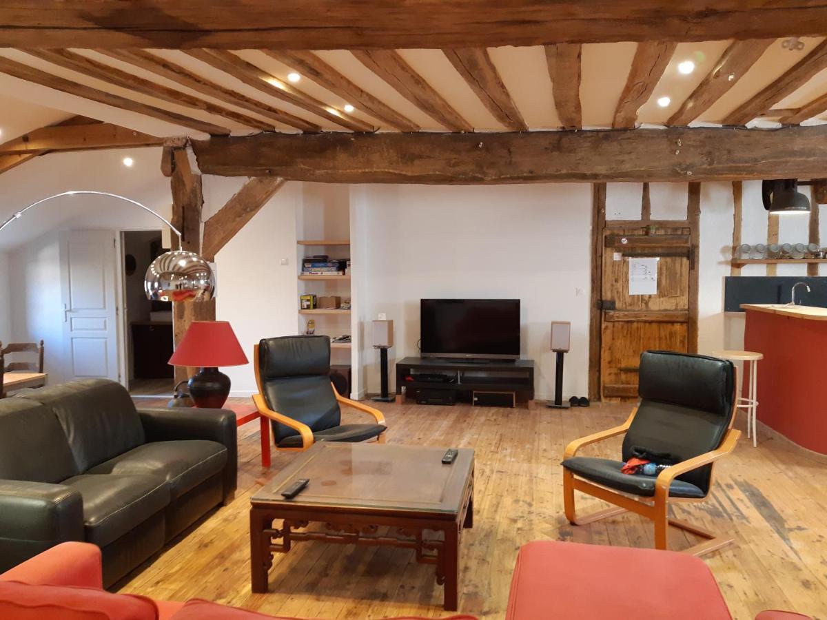 Le Refuge D'Athena Villa Chaussy  Kültér fotó