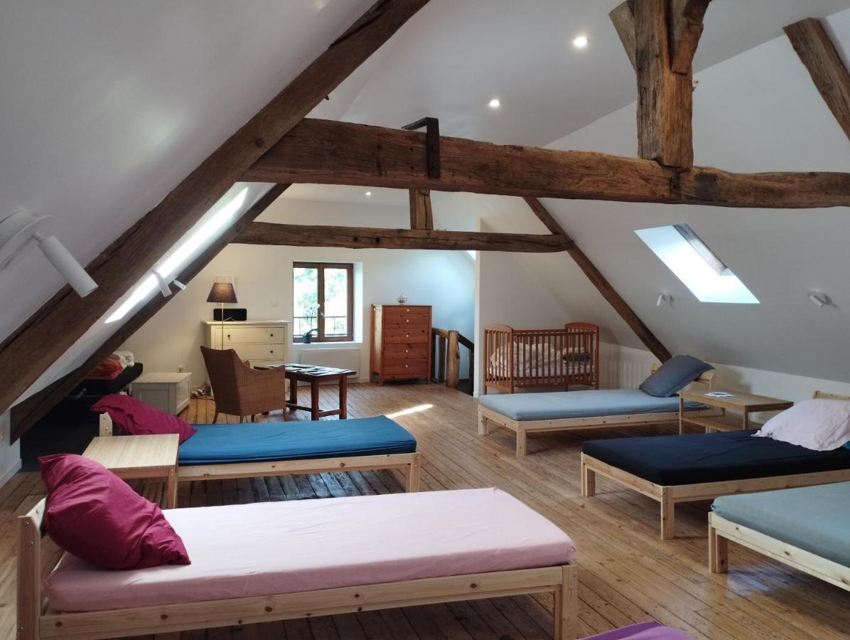 Le Refuge D'Athena Villa Chaussy  Kültér fotó
