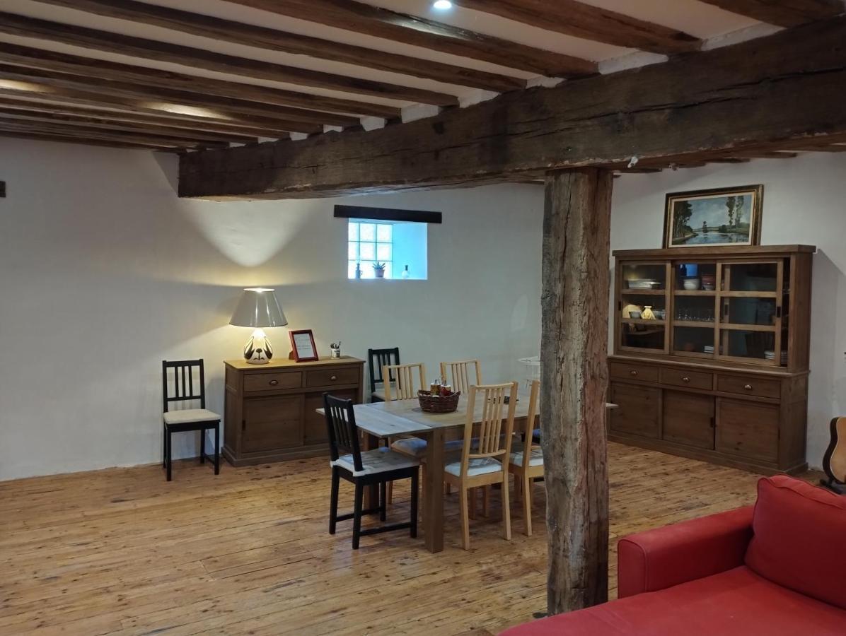Le Refuge D'Athena Villa Chaussy  Kültér fotó