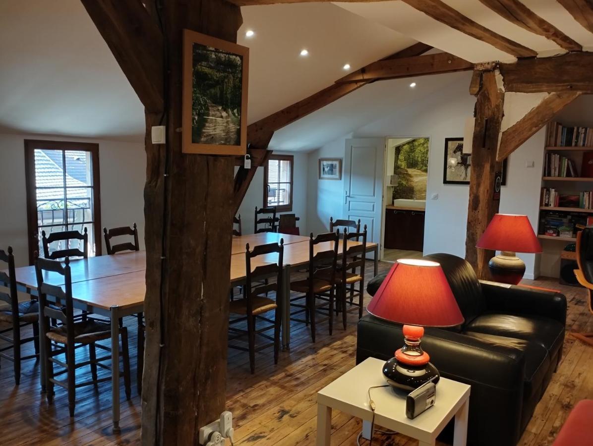 Le Refuge D'Athena Villa Chaussy  Kültér fotó