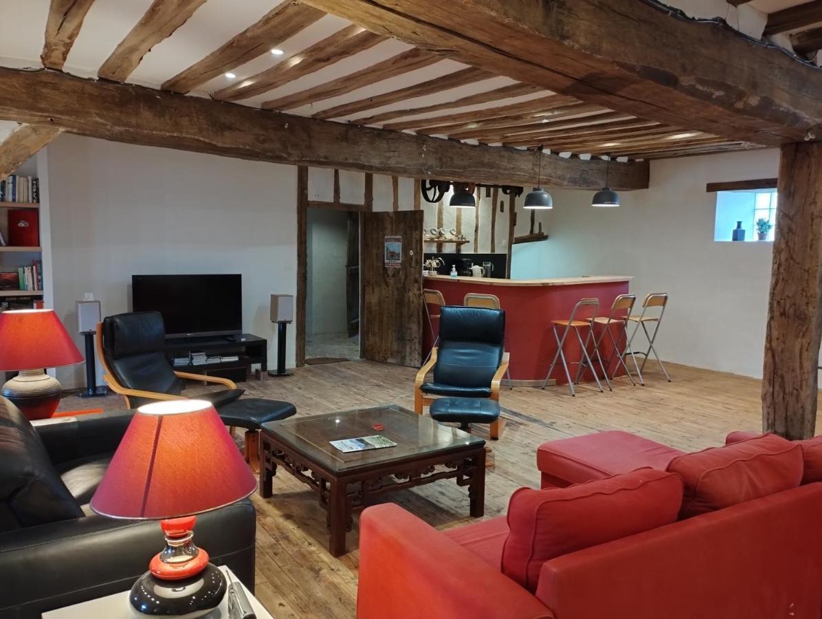 Le Refuge D'Athena Villa Chaussy  Kültér fotó
