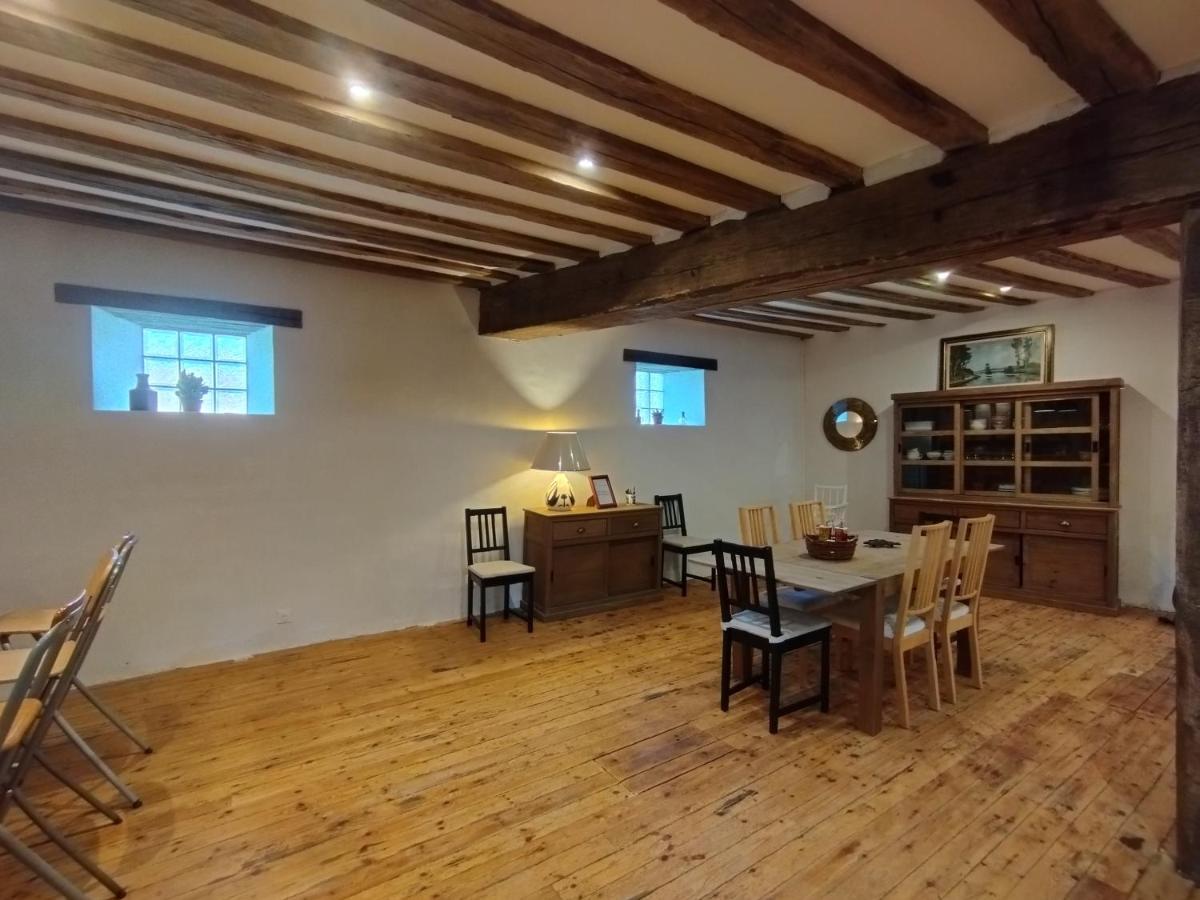 Le Refuge D'Athena Villa Chaussy  Kültér fotó