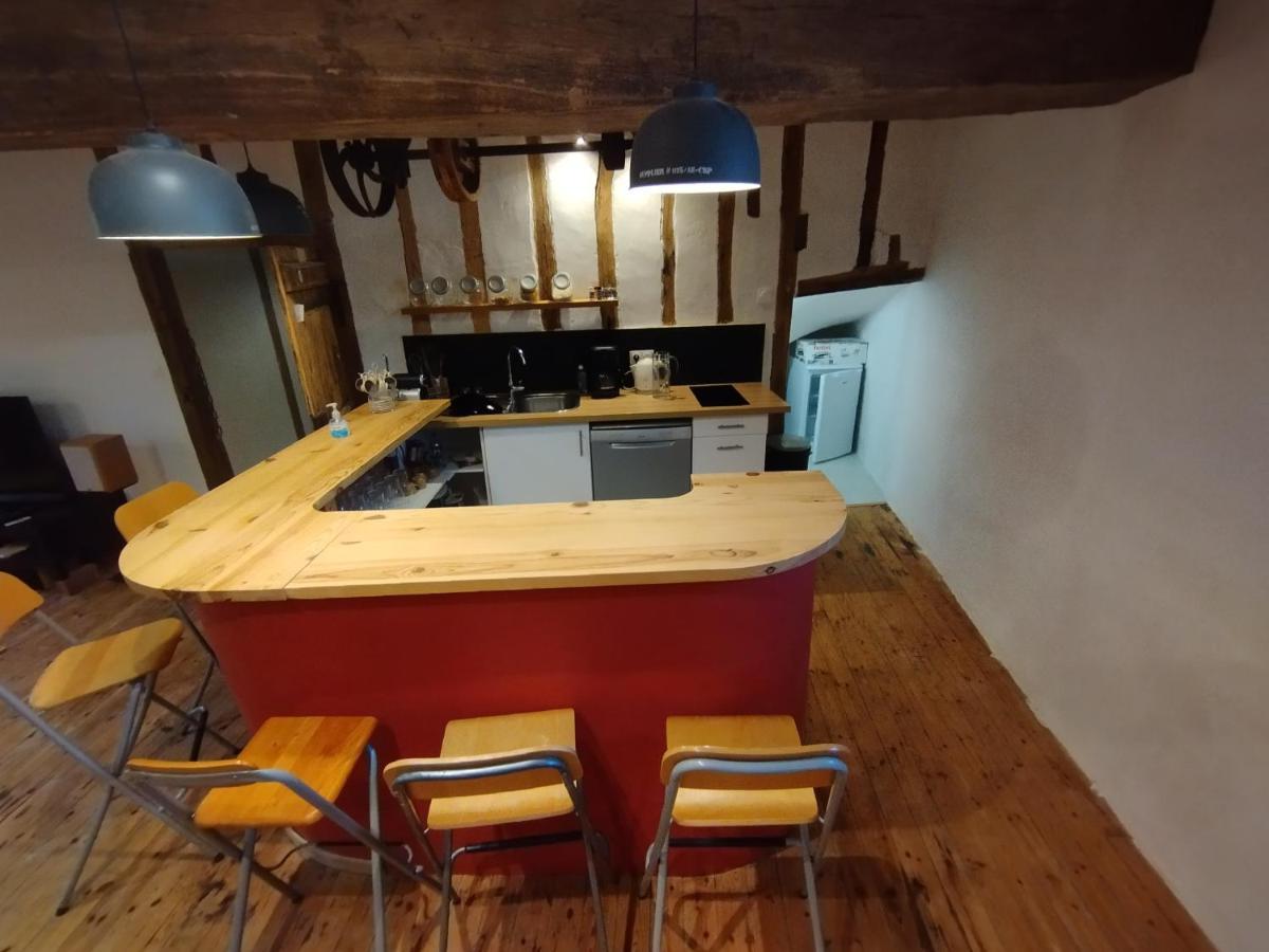 Le Refuge D'Athena Villa Chaussy  Kültér fotó