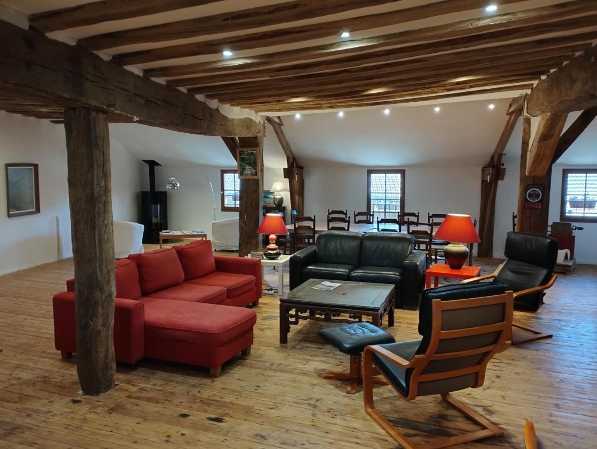 Le Refuge D'Athena Villa Chaussy  Kültér fotó