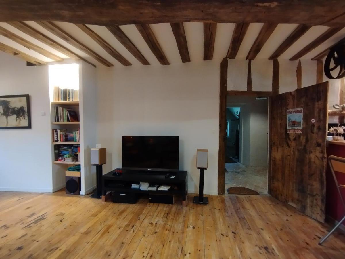 Le Refuge D'Athena Villa Chaussy  Kültér fotó