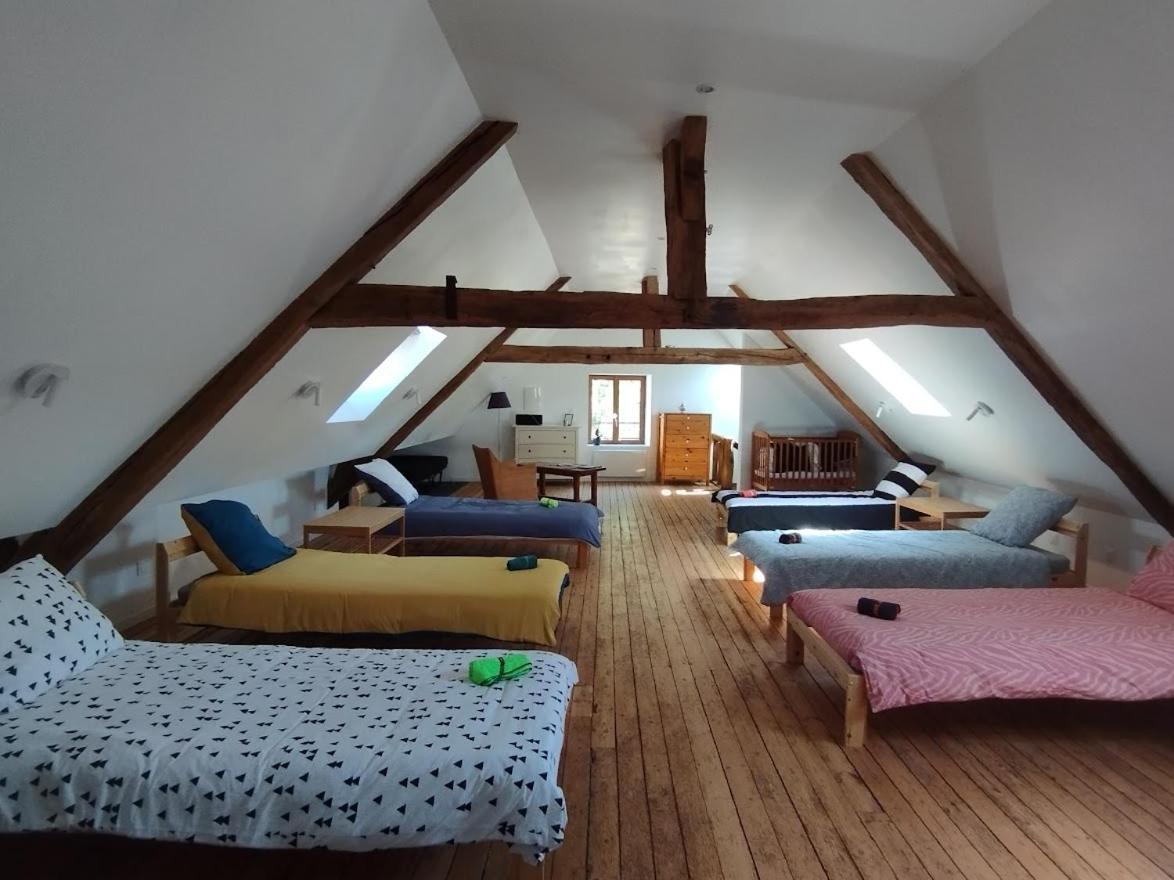 Le Refuge D'Athena Villa Chaussy  Kültér fotó